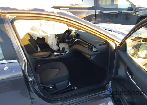 2023 Toyota Camry Le из США, поврежденный, VIN 4T1C11BK2PU100064